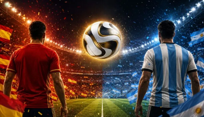 Droga Hiszpanii i Argentyny do finału mundialu