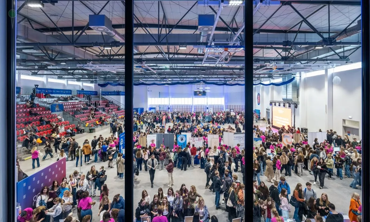 Rekrutacja 2026 na GUMed. Ilu kandydatów na miejsce? (FOTO: Dawid Linkowski/GUMed)