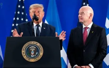 Trump gospodarzem politycznego spektaklu podczas finału mistrzostw świata (FOTO: White House/FB)