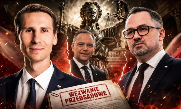 Kacper Płażyński żąda przeprosin i 50 tys. zł od Marcina Horały (FOTO: kolaż/FB/Kacper Płażyński/Marcin Horała)