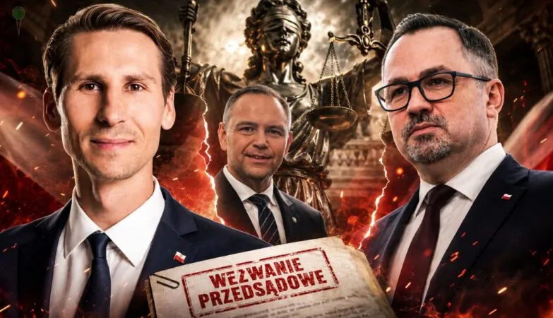 Kacper Płażyński żąda przeprosin i 50 tys. zł od Marcina Horały