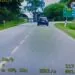 Pędził audi 118 km/h. Nie tylko zapłaci 4 tysiące złotych (FOTO: KPP Pruszcz Gdański)