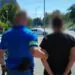 Opiekunka Jerzego Ż. z kampanii prezydenckiej doprowadzona do aresztu (FOTO: KMP Gdańsk)