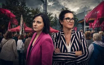 Jak Dulkiewicz manipuluje ws. wyroku za protesty przed szpitalem? (FOTO: kolaż wbijamszpile.pl)