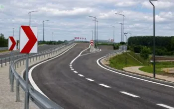 Nowa trasa w Pruszczu Gdańskim czeka na otwarcie. Zobacz zdjęcia (FOTO: wbijamszpile.pl)