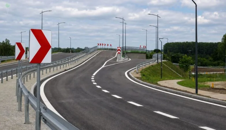 Nowa trasa w Pruszczu Gdańskim czeka na otwarcie. Zobacz zdjęcia