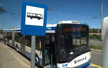 „Bezpłatne” autobusy na Open’era kosztowały ponad 1,3 mln zł (FOTO: Karol Stańczak/gdynia.pl)