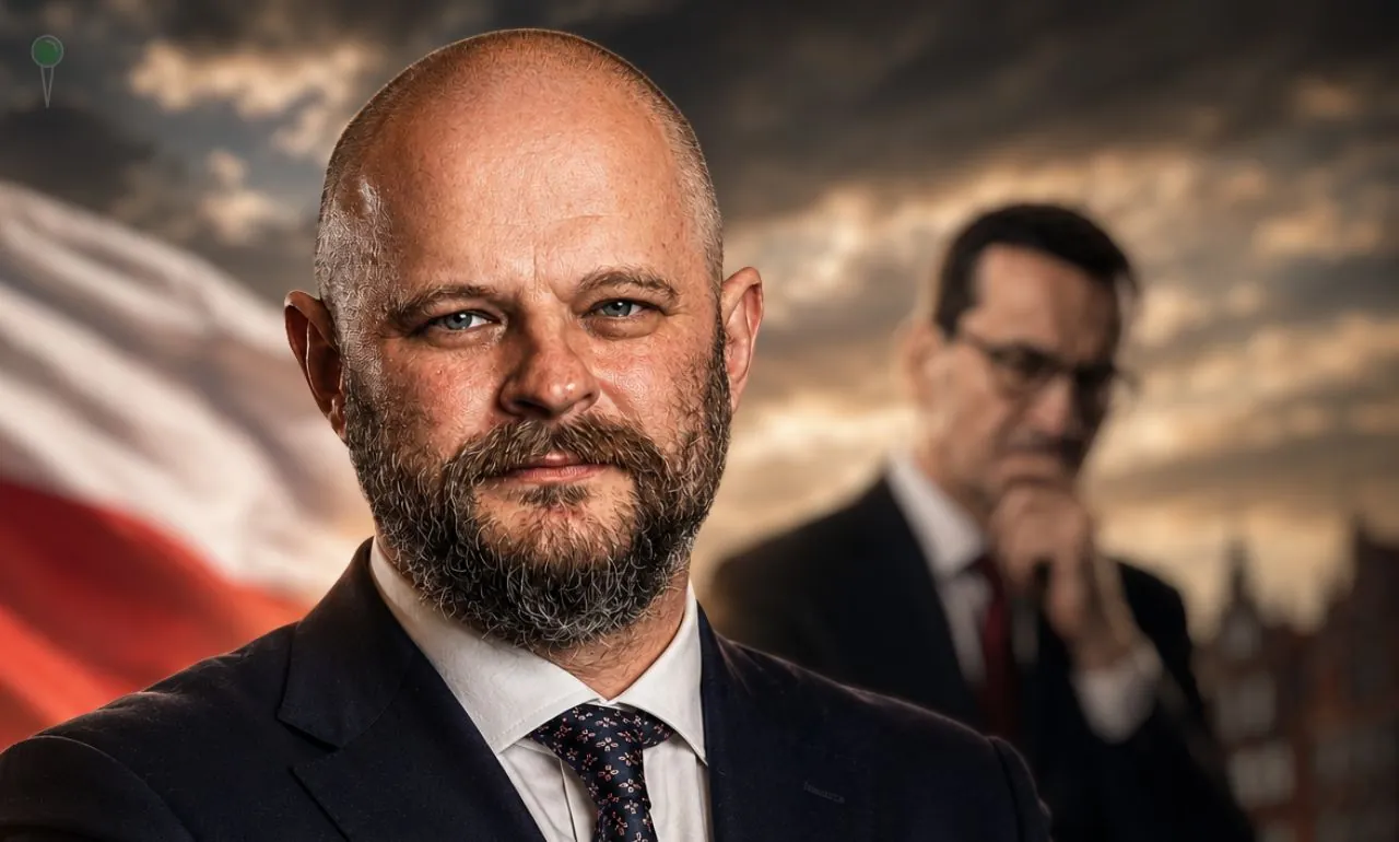 Jacek Pauli blisko Mateusza Morawieckiego. „Obserwuję Rozwoju Plus” (FOTO: mat. prasowe)