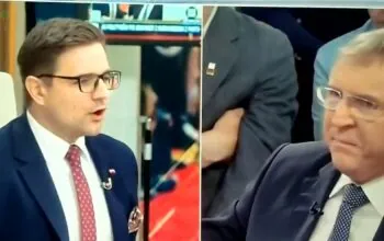 Awantura Kurskiego z Gontarzem. Ostre słowa o Morawieckim (FOTO: Republika TV)