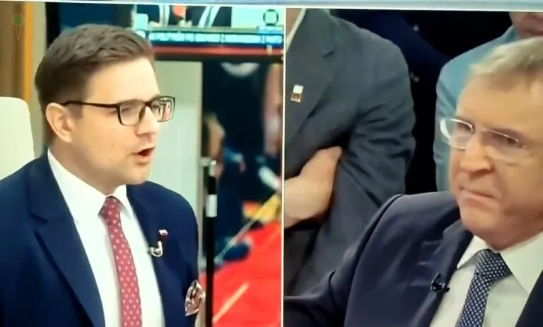 Awantura Kurskiego z Gontarzem. Ostre słowa o Morawieckim (FOTO: Republika TV)