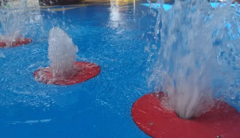 Groźny wyciek w Aquaparku Reda. Ewakuowano 400 osób