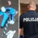 Włamywacz ukradł bieliznę i ubranka dla lalek z domu w Tuchomiu (FOTO: KPP Kartuzy)