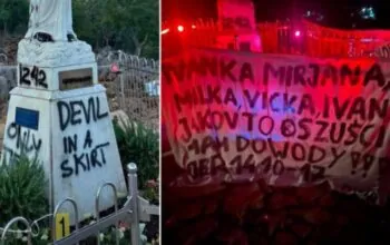 Polak podejrzany o profanację w Medjugorje. Wcześniej szedł tam jako pielgrzym (FOTO: mat. prasowe)