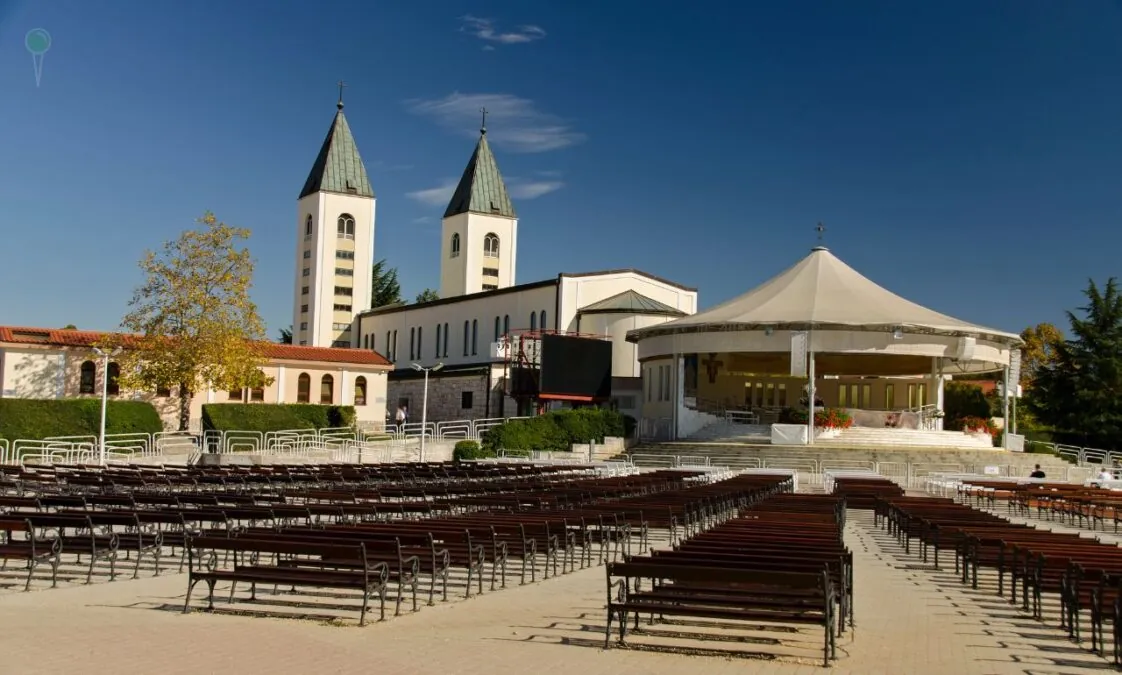 Polak podejrzany o profanację w Medjugorje. Wcześniej szedł tam jako pielgrzym (FOTO: canva)