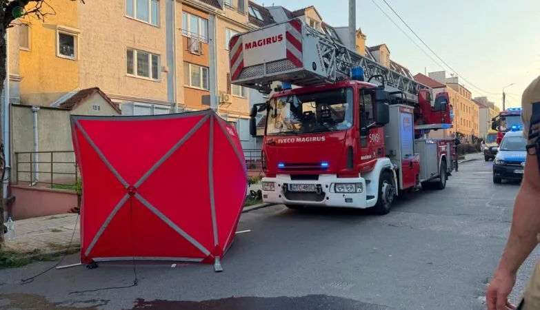 Pożar mieszkania w Tczewie. Nie żyje 27-latek