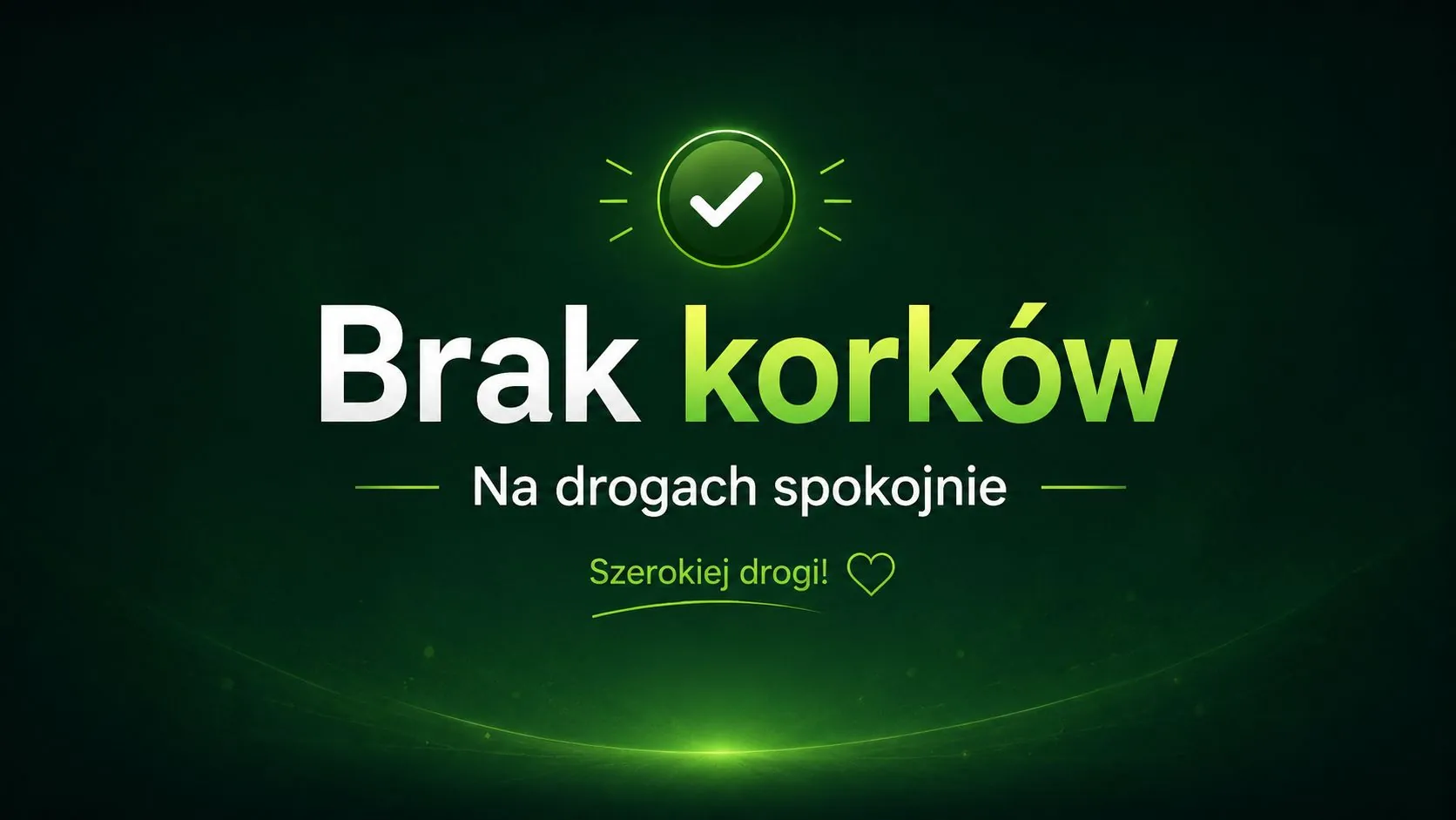 Brak korków — Trójmiasto
