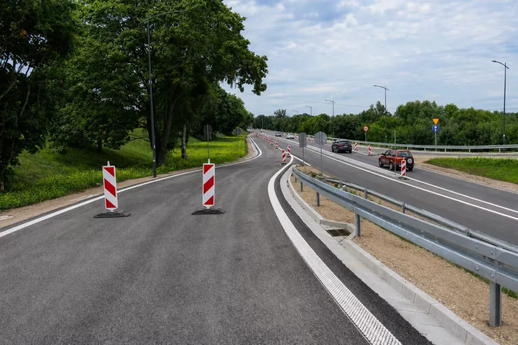 Połączenie ul. Strzeleckiego z ul. Grunwaldzką prowadzącą do Gdańska. (FOTO: wbijamszpile.pl)