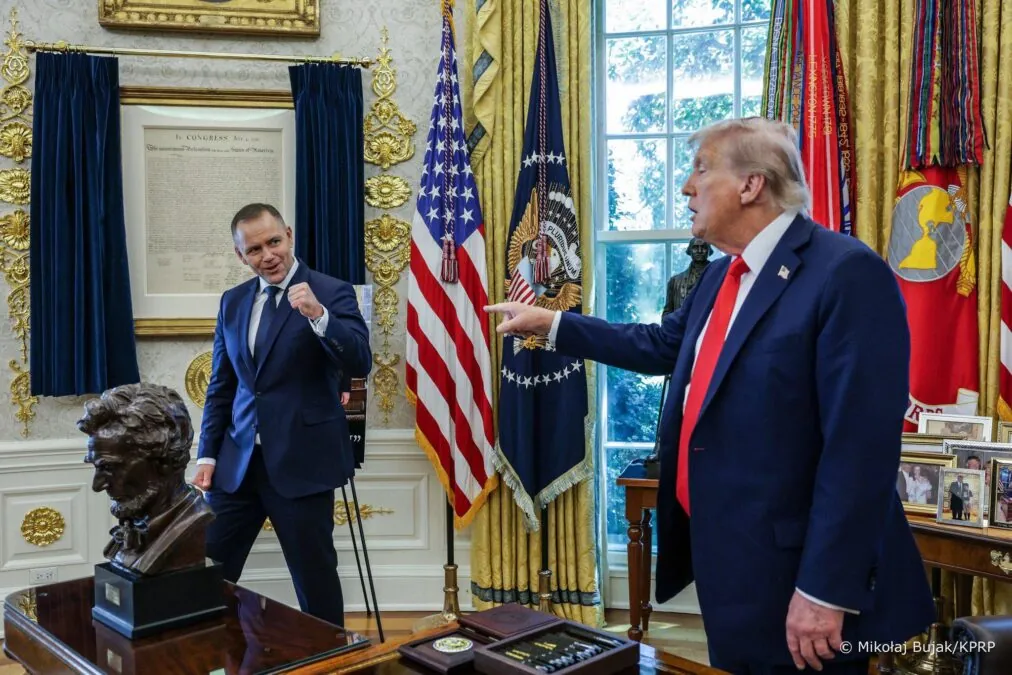 Pierwszy rok Nawrockiego. Prezydent postawił się rządowi Tuska (FOTO: KPRP)
