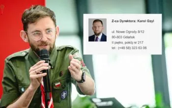 Karol Gzyl łączy dwie funkcje. Gdańsk nie widzi konfliktu ws. Jamboree (FOTO: Marcin Gadomski/www.gdansk.pl)