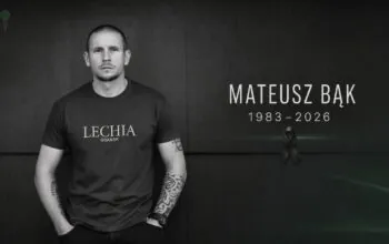 Nie żyje Mateusz Bąk, były bramkarz Lechii Gdańsk (FOTO: PZPN/wbijamszpile.pl)