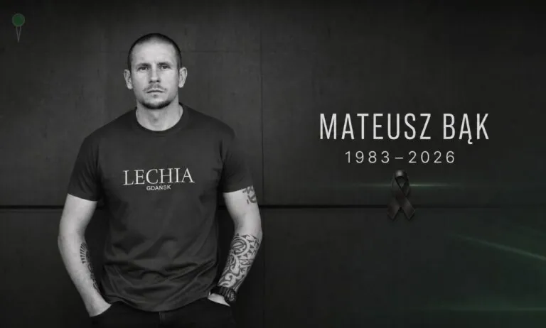Nie żyje Mateusz Bąk, były bramkarz Lechii Gdańsk (FOTO: PZPN/wbijamszpile.pl)