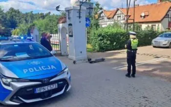 Dwa wypadki hulajnóg jednego dnia w powiecie kwidzyńskim (FOTO: KPP Kwidzyn)