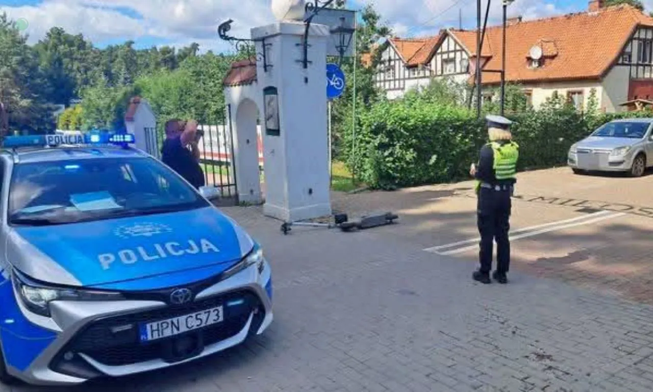 Dwa wypadki hulajnóg jednego dnia w powiecie kwidzyńskim (FOTO: KPP Kwidzyn)