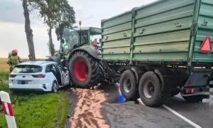 Wstępne przyczyny wypadku w Otłówku na DK 55