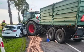 Nowe fakty ws. wypadku w Otłówku na DK 55 (FOTO: KWP PSP Gdańsk)