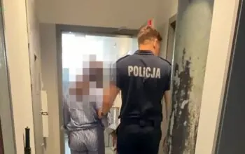 Nocna interwencja w rejonie Wejherowa zakończyła się zatrzymaniem 20-letniej kobiety podejrzanej o usiłowanie zabójstwa byłego partnera (FOTO: KPP Wejherowo)