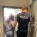 Nocna interwencja w rejonie Wejherowa zakończyła się zatrzymaniem 20-letniej kobiety podejrzanej o usiłowanie zabójstwa byłego partnera (FOTO: KPP Wejherowo)