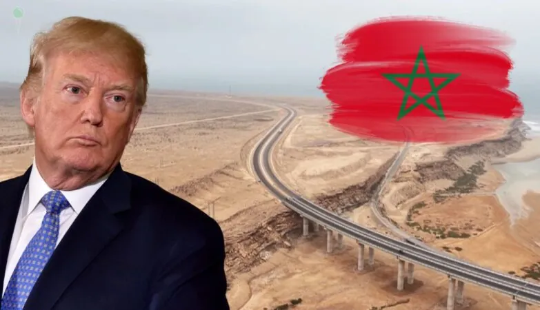 Autostrada imieniem Donalda Trumpa. Odważny krok Maroko
