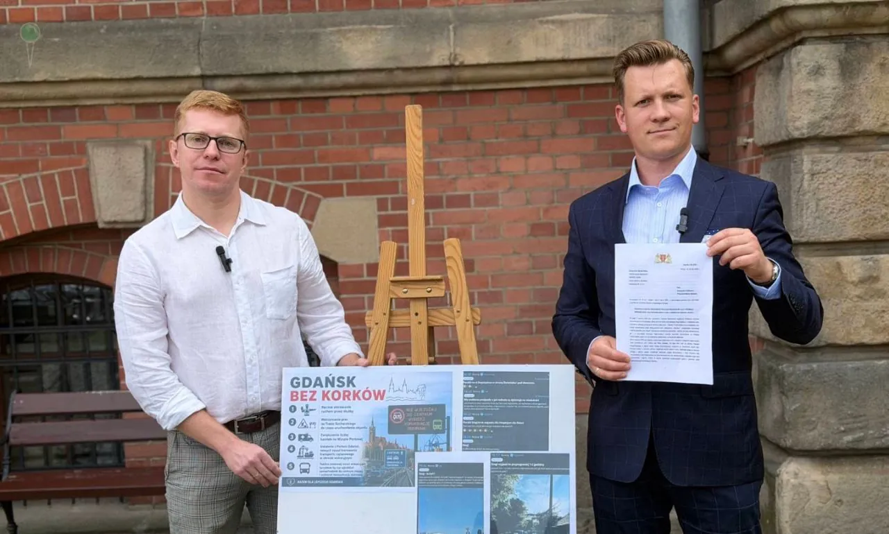 Wyspa Portowa w korkach. Radni wskazują pięć rozwiązań, ale problemów jest więcej (FOTO: mat. prasowe)