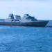 ORP „Wicher” zwodowany. Fregata wraca do stoczni (FOTO: PGZ Stocznia Wojenna)