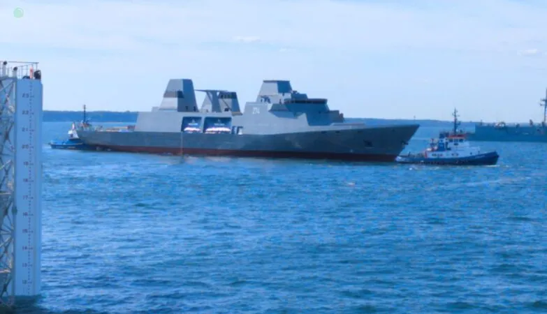 ORP „Wicher” zwodowany. Fregata wraca do stoczni