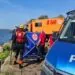 Tragiczny finał poszukiwań surfera w rejonie Chałup (FOTO: Morska Służba Ratownictwa)