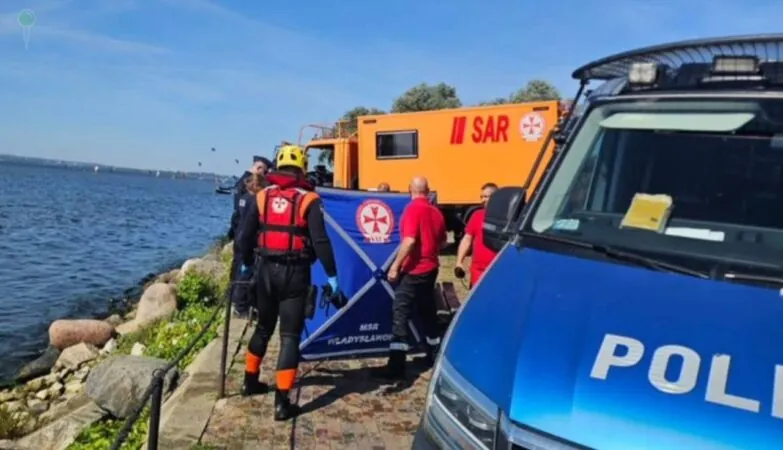 Tragiczny finał poszukiwań surfera w rejonie Chałup