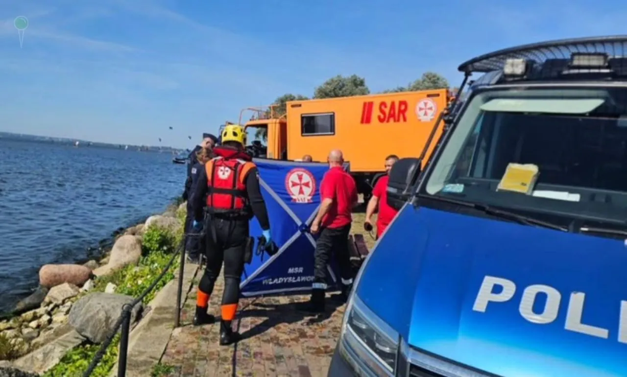 Tragiczny finał poszukiwań surfera w rejonie Chałup (FOTO: Morska Służba Ratownictwa)