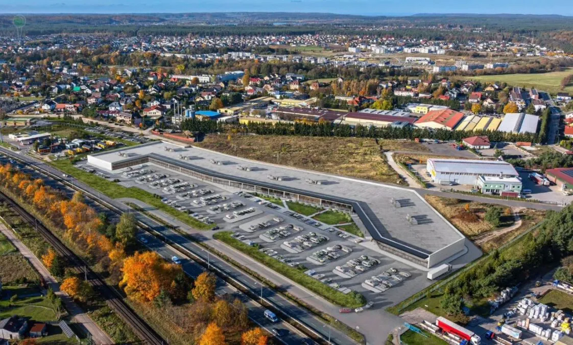 Park Kaszuby w Wejherowie. Rusza budowa 17 sklepów