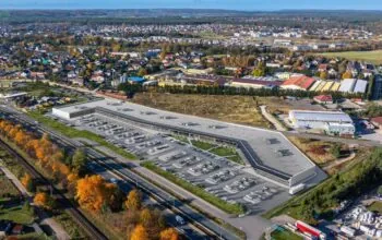 Park Kaszuby w Wejherowie. Rusza budowa 17 sklepów (FOTO: mat. inwestora)