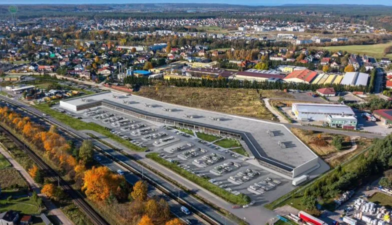 Park Kaszuby w Wejherowie. Rusza budowa 17 sklepów