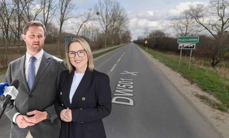 Gdańsk nie dołoży do oświetlenia przy drodze na Wyspę Sobieszewską (FOTO: Google Maps/Piotr Grzelak/Weronika Chmielowiec/FB)