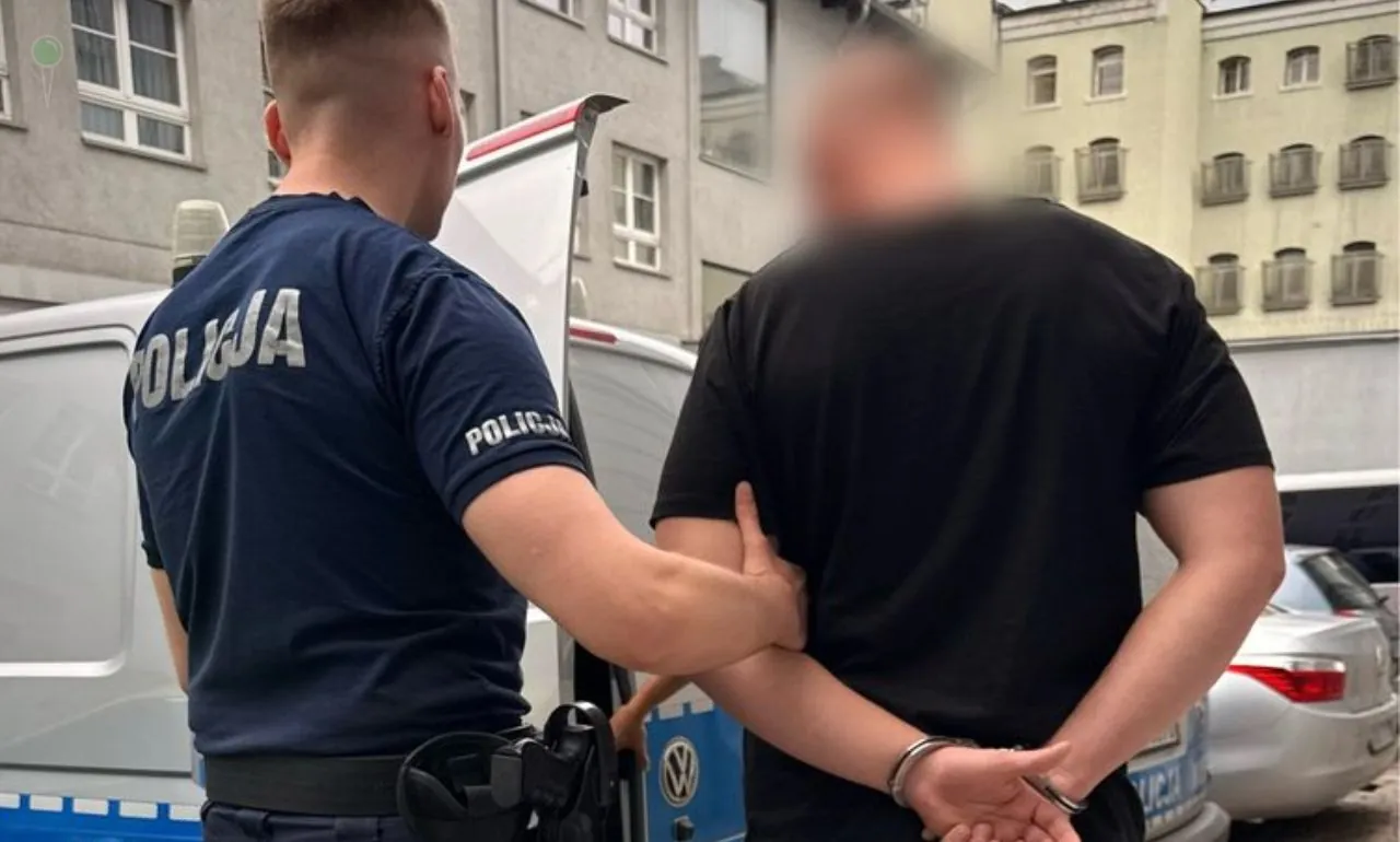 Ponad 13 tys. porcji narkotyków w przyczepie na Oruni (FOTO: KMP Gdańsk)