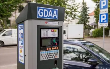 Przy sądzie w Gdańsku za darmo już nie zaparkujesz (FOTO: GZD)