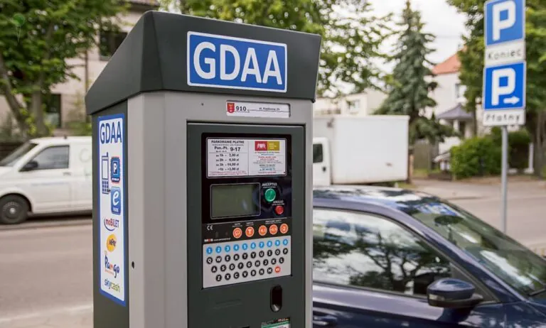 Przy sądzie w Gdańsku za darmo już nie zaparkujesz (FOTO: GZD)