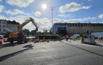 Gdańsk kończy przebudowę na węźle Hucisko za ponad 15 mln zł (FOTO: GZD/FB)