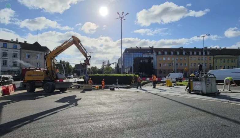 <span class="nowosc-label">Nowość!</span> Gdańsk kończy przebudowę na węźle Hucisko za ponad 15 mln zł