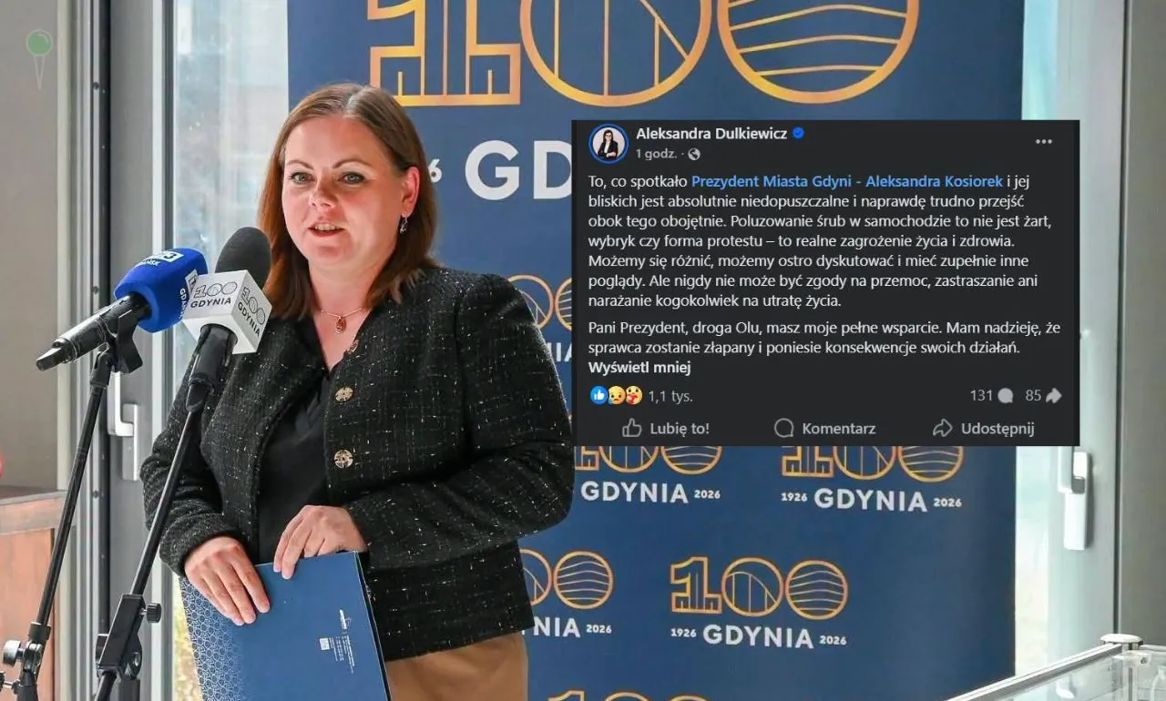 Policja bada samochód Aleksandry Kosiorek po groźnym incydencie (FOTO: canva)