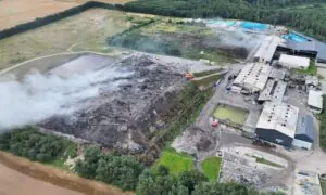 Koniec akcji w Chlewnicy. Strażacy dogasili pożar