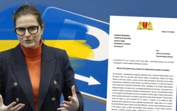 Dulkiewicz chce stworzyć Konsulatowi Ukrainy dodatkowy parking. Mieszkańcy są przeciw (FOTO: gdansk.pl/canva)